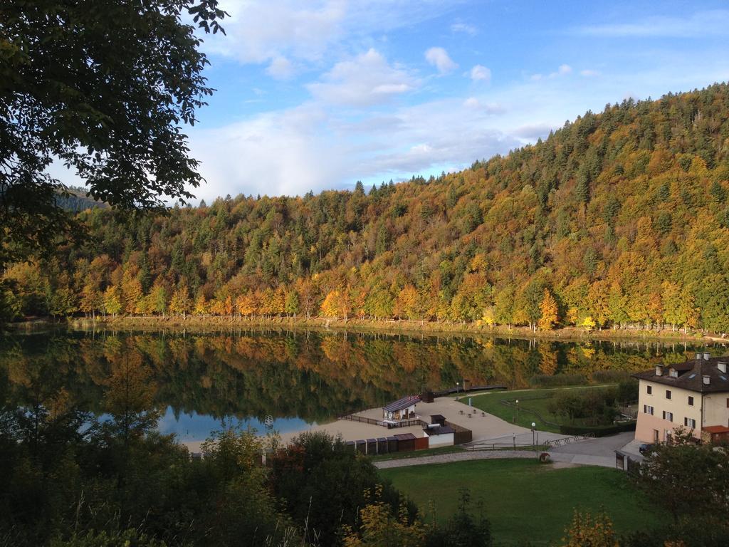 Hotel Du Lac Parc & Residence Lavarone Exteriér fotografie