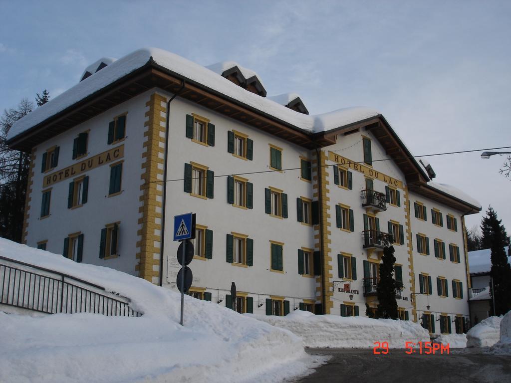 Hotel Du Lac Parc & Residence Lavarone Exteriér fotografie