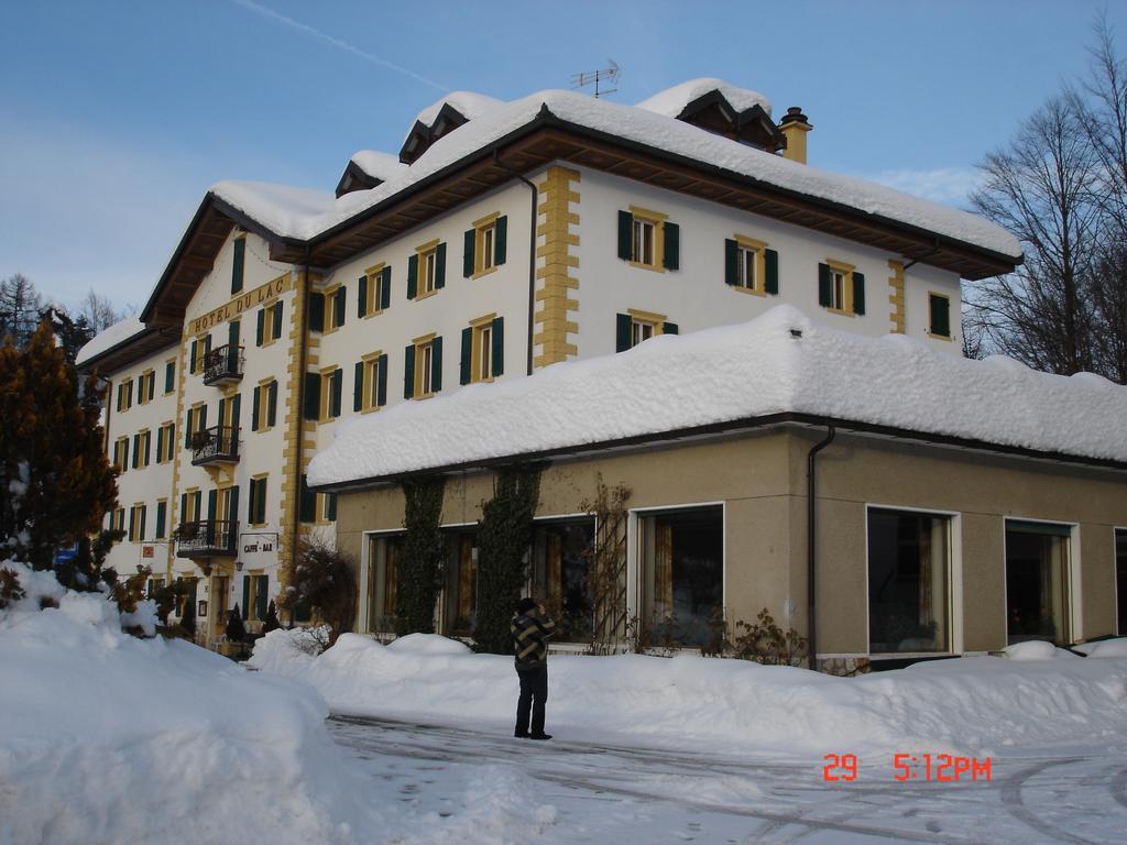 Hotel Du Lac Parc & Residence Lavarone Exteriér fotografie